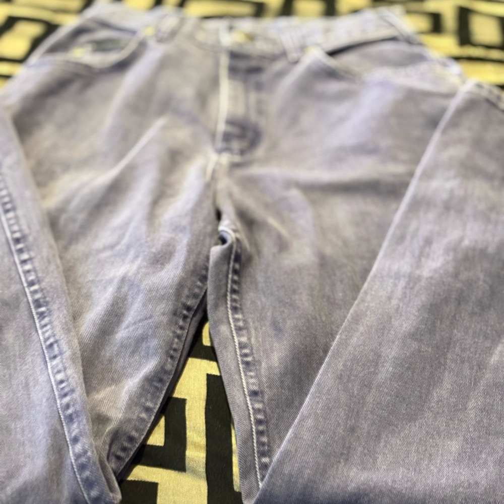 Lee Purple High Rise Jeans Stylish Comfort